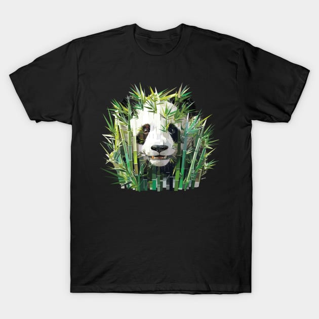 Giant Panda Animal World Wildlife Beauty Discovery T-Shirt by Cubebox